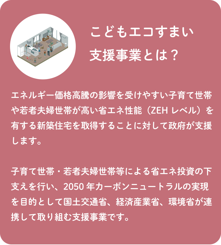 こどもエコすまい支援事業とは?