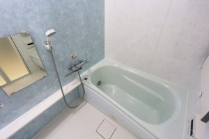 ハッピーカラーでリフレッシュ！浴室