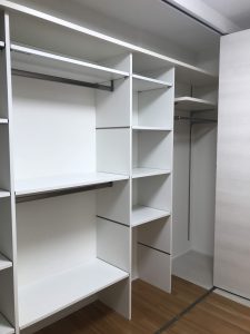 リフォーム施工事例収納力抜群LIXILヴィータスパネル