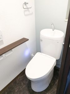 トイレリフォームTOTOピュアレストEX