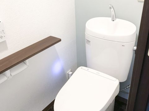 【西東京市】将来に備えて手すりも取付！トイレリフォーム